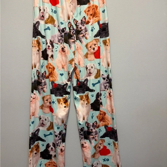 Brief Insanity Women's Dogs Are My Favorite People Leggings Size Small - Picture 2 of 7